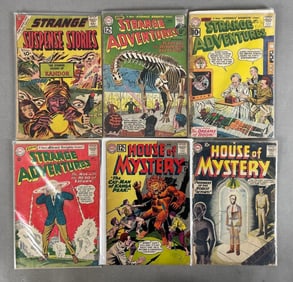Group of DC Strange Adventures Comic Books and More