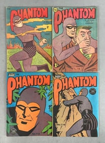 Group of Frew The Phantom Comic Books