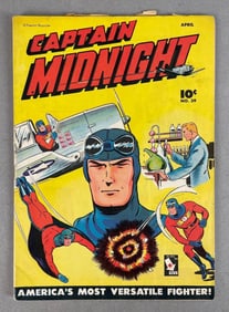 Fawcett Captain Midnight Vol. 7 No. 39