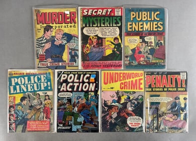 Group of Golden Age Comic Books