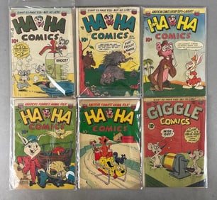 Group of ACG Ha Ha Comic Books