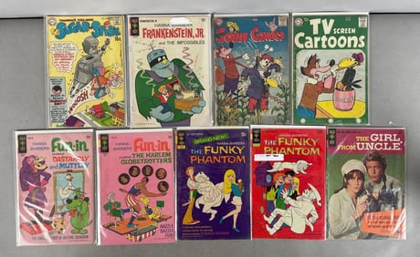 Group of DC / Gold Key Comic Books