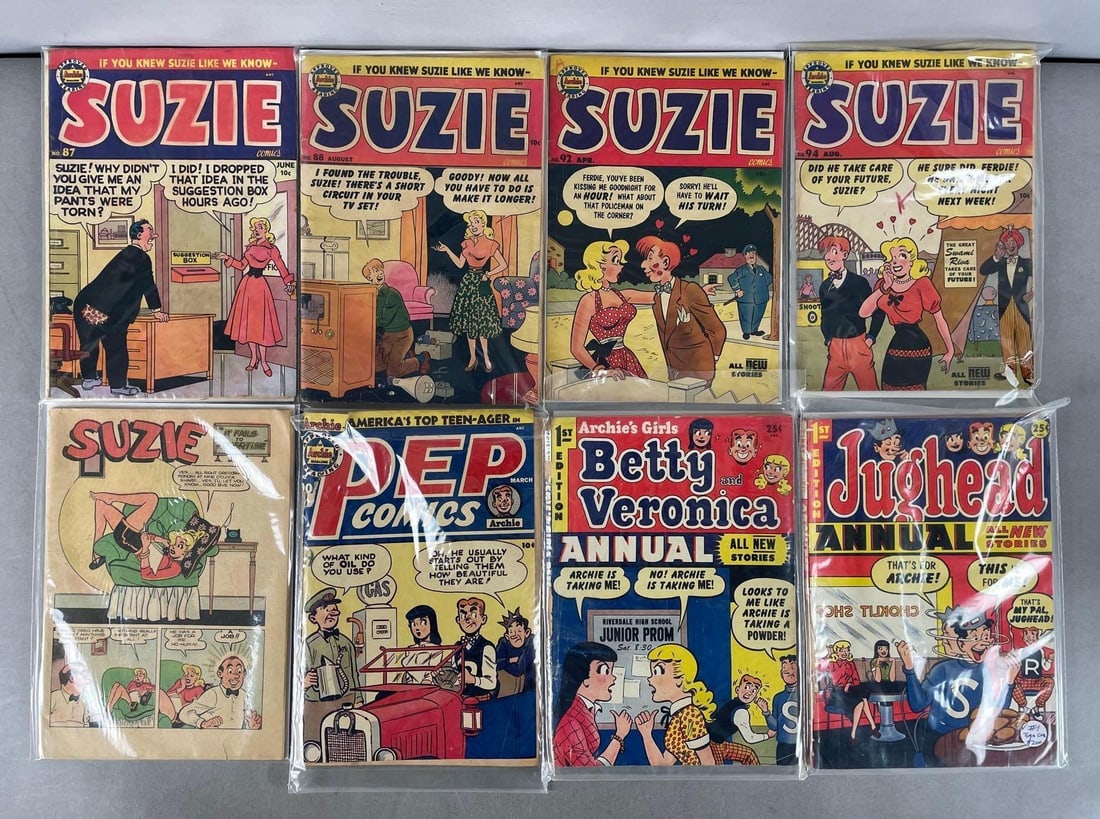 Group of Archie Comic Books (1 of 3)