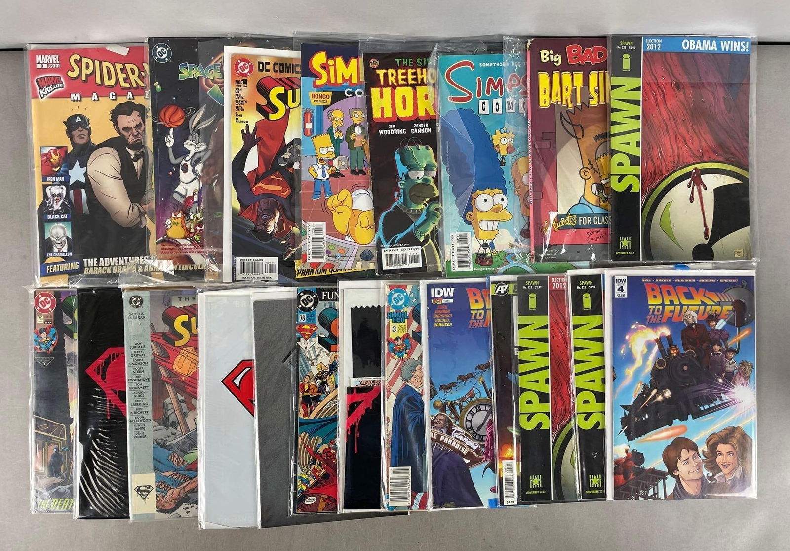 Group of Marvel / DC Comic Books and More (1 of 3)