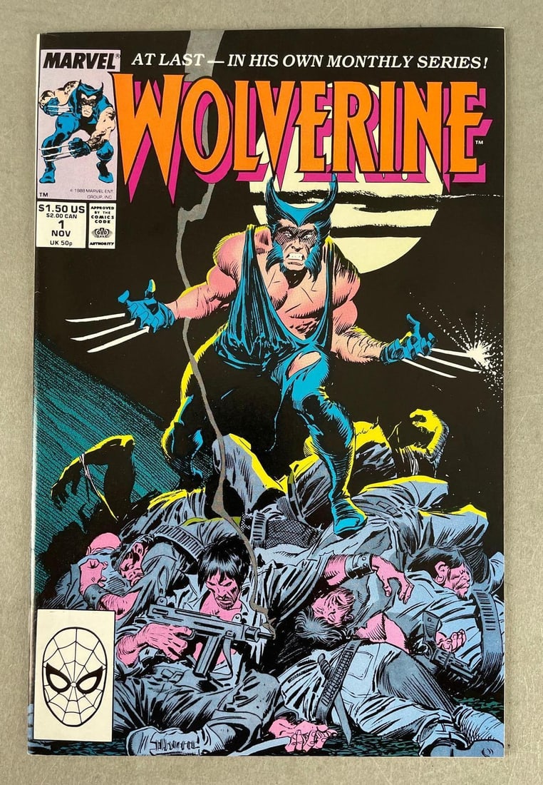 Marvel Comics Wolverine No.  1 (1 of 5)