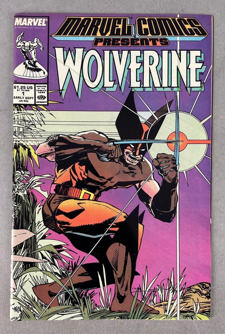 Marvel Comics Presents Wolverine No.  1 (1 of 5)