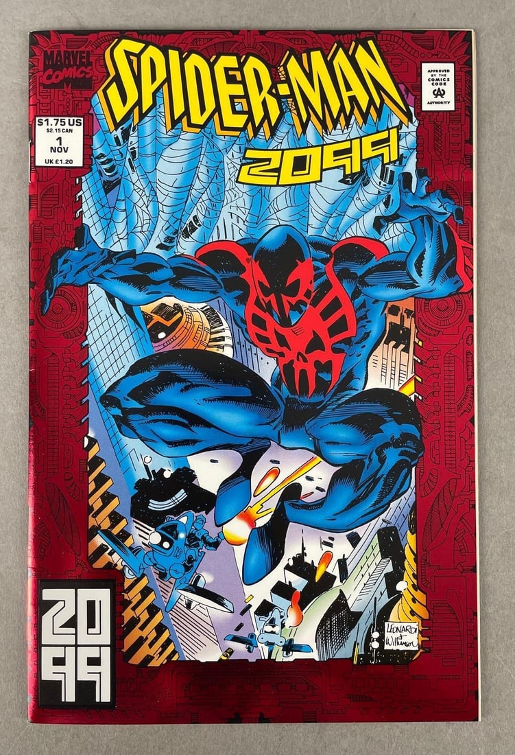 Marvel Comics Spider-Man 2099 No. 1 (1 of 5)