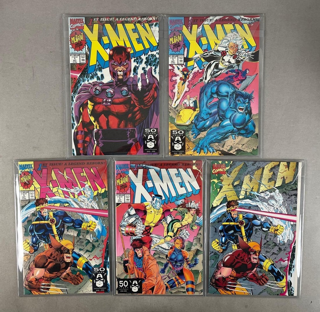 Group of Marvel X-men Comic Books (1 of 2)