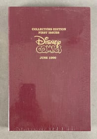 1990 Disney Comics Collectors Edition First Issues Set