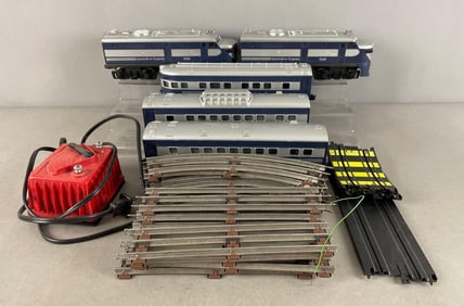 Lionel O Scale Quicksilver Express Train Set