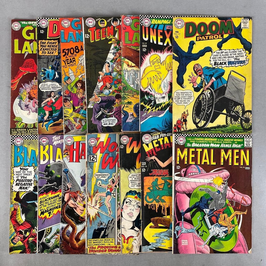 Group of DC Comic Books (1 of 3)