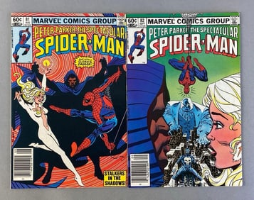 Group of 2 Marvel Spider-Man Comic Books