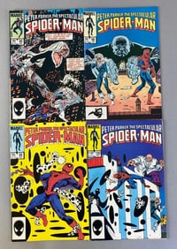 Group of 4 Marvel Spider-Man Comic Books