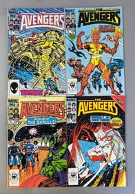Marvel Comics The Avengers No. 257 - 260