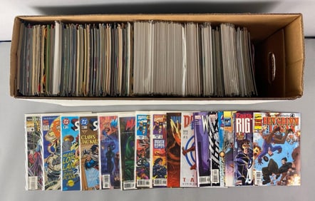 Long Box of Marvel / Strange Tales and More Comic Books