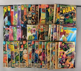 Group of 45+ Assorted Comics