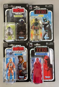 Group of 4 Kenner Star Wars Action Figures
