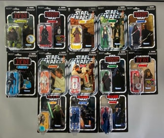 Group of 13 Kenner Star Wars Action Figures