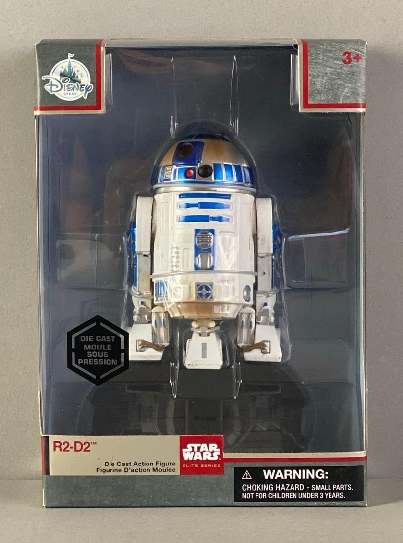 Disney Store Star Wars Elite Series R2-D2 Action Figure (1 of 3)