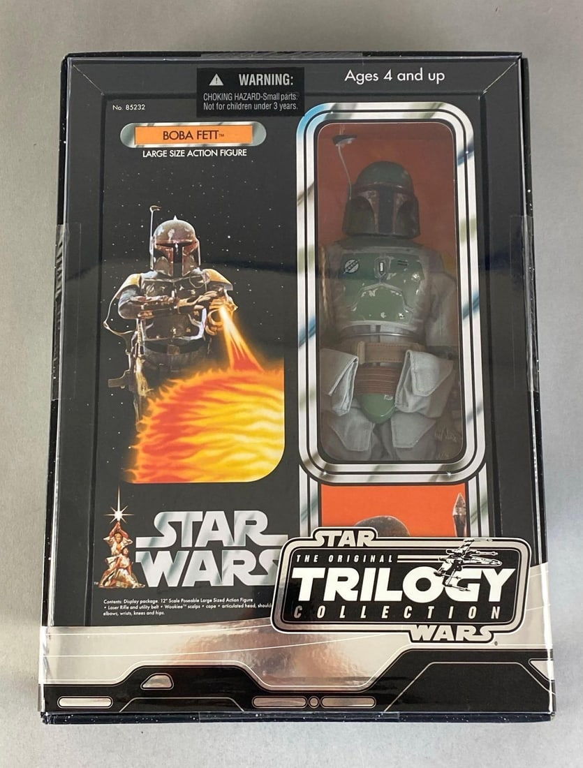2004 Hasbro Star Wars Boba Fett Action Figure (1 of 2)