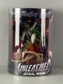 Hasbro Star Wars Boba Fett Unleashed Display Figurine