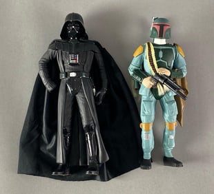 Group of 2 Star Wars Action Figures