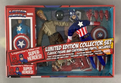 Diamond Marvel Captain America LE Action Figure Set