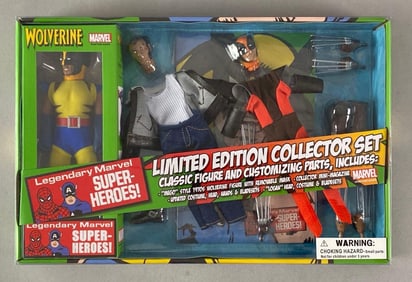 Diamond Marvel Wolverine LE Action Figure Set