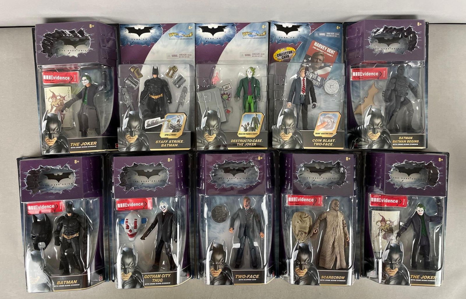 Group of Mattel Batman Action Figures (1 of 3)
