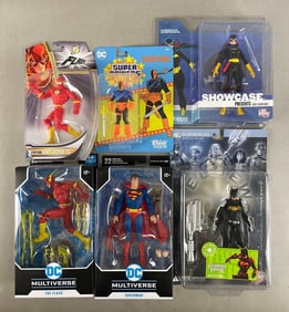 Group of DC Direct Action Figures