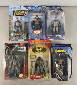 Group of DC Direct Batman Action Figures