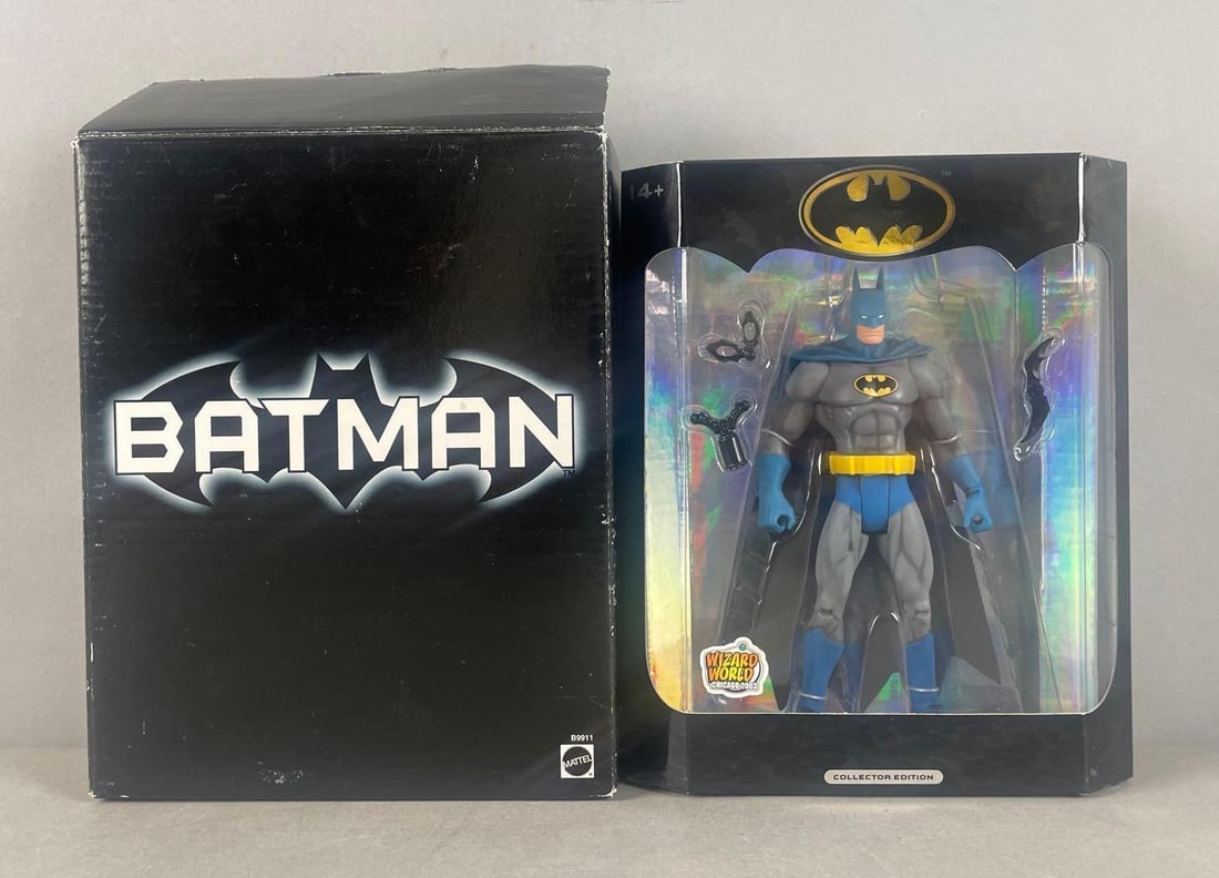 Mattel Chicago 2003 Wizard World Collector Edition Batman Action Figure (1 of 2)