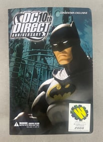 2008 DC Direct Wizardworld Chicago Convention Exclusive Batman Action Figure