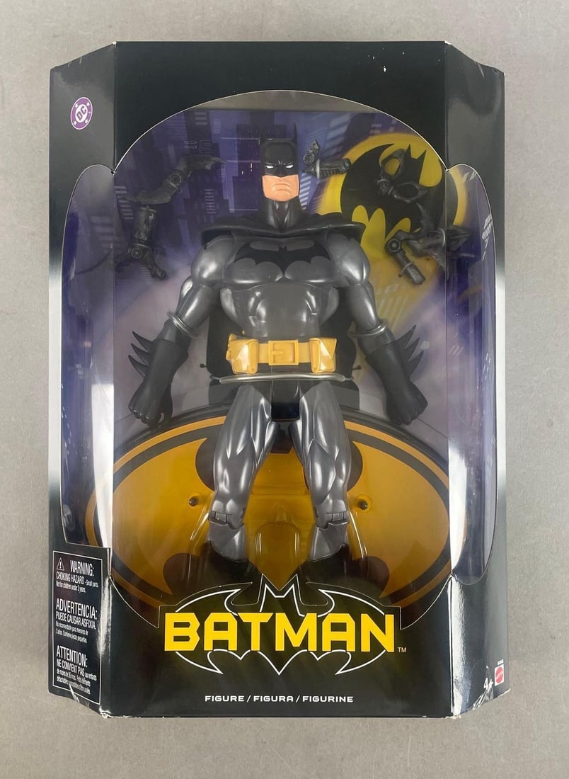 2003 Mattel Batman Poseable Figure (1 of 2)