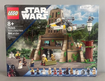 Lego Star Wars Yavin 4 Rebel Base Set