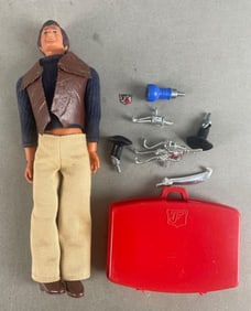 1976 Ideal J.J. Armes Bio-Kinetic Hands Action Figure