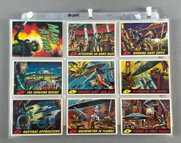 Topps Mara Attacks Trading Cards No. 1 - 66