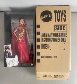 Mattel Barbie Anna May Wong Inspiring Women Fashion Doll