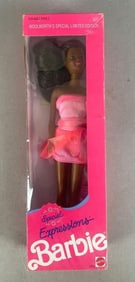 1990 Mattel Special Expressions Barbie Fashion Doll