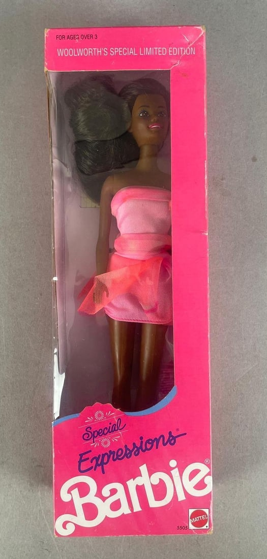 1990 Mattel Special Expressions Barbie Fashion Doll (1 of 2)