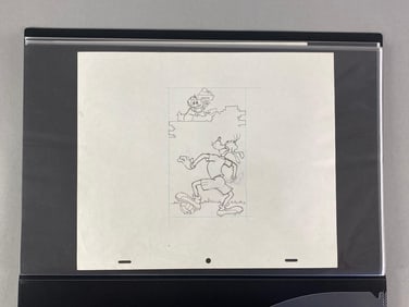 Group of 38 Wonderful World of Disney Original Production Cels