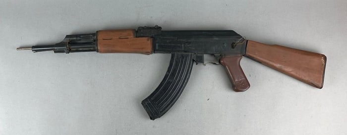 Screen Used Rubber AK47 Prop