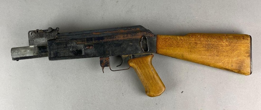 1963 James Bond 007 From Russia with Love Screen Used AK47 Prop (1 of 2)