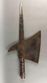 Screen Used Mid Evil Pike Metal Prop