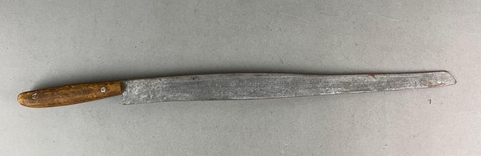 Screen Used Knife Wood Prop