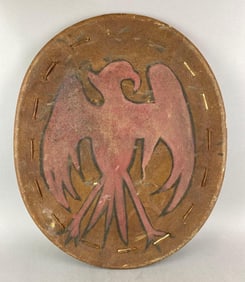 Screen Used Indian Shield Canvas Prop