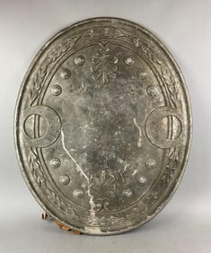 1934 Cleopatra Screen Used Roman Shield Metal Prop