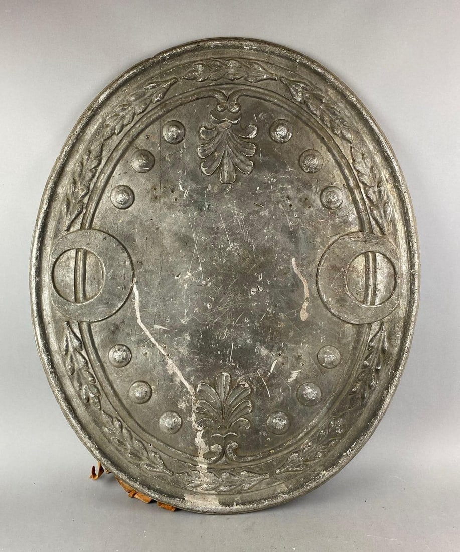 1934 Cleopatra Screen Used Roman Shield Metal Prop (1 of 3)