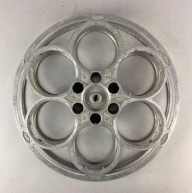 Vintage 1940 Goldberg Bros 20 mm Film Reel