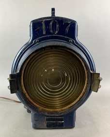 Vintage Warner Brothers Mole Richardson 2K Keg-Light